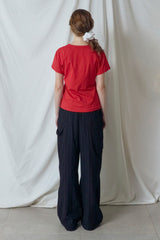 ラブマーク Tシャツ [Red]