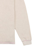 WAFFLE COZY L/S TEE_OATMEAL