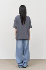 Tenz Pigment Cropped Top
