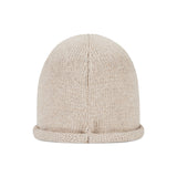VA Curved Oval Metal Roll-Up Beanie / Oatmeal