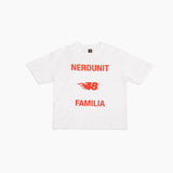 "FAMILIA" Tシャツ | ホワイト