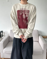 ナウピグメントスウェットシャツ