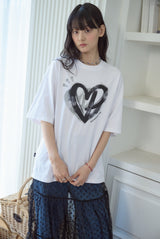 26SS★ Mono Heart Short Sleeve Tee