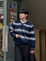 Marley wool v-neck knitwear