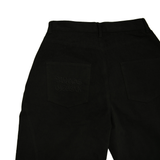 アーカイブクロスパンツ-BLACK