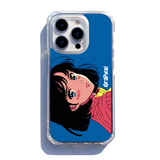 1980's Girl (blue) MagSafe スーパーバンパージェリーハードケース