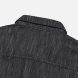 Fade set up trucker jacket