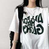 グローリー オーバーサイズ フィット 半袖Tシャツ