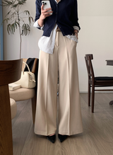 レーゼンテンションワイドスラックス / 4 colors