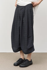 Pie Checked Bermuda Pants (2color)