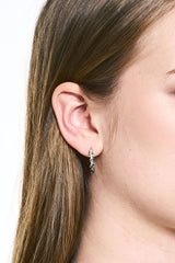 NO.614 [BURNISH] EARRING