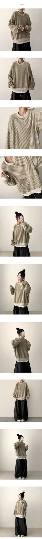 Loony Dangala Knitwear Sweatshirt