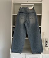 ワンピンタックヒップパンツ