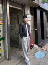 デュースストリングワイドスウェットパンツ