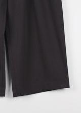 TUCK BALLOON SLACKS