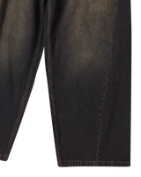 25FW ウォッシュドワイドデニムパンツ