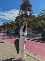 [U-BASIC] Prin Span Polar Long Sleeve