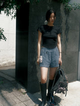 Bonnie T-shirt (Black)