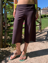 [Ofom] WIDE CAPRI PANTS