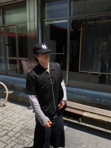 No.1747 M FM zipper half JK