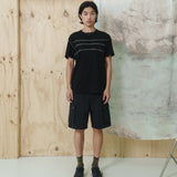 Issue cargo shorts / Black