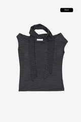 ティラストライプ2wayTシャツ