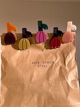  Mini tulip hair pin (5color)