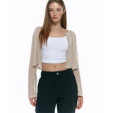 Summer Cardigan Beige