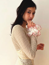 Cle Flower Scrunchie