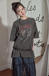 26SS★ キャンディッシュピグメントショートスリーブTシャツ