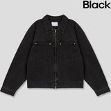 Rogers Rivet Denim Jacket