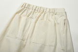 Durable Bermuda Pants (Cream)