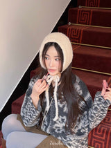 ヘリテージカラーウールカシミヤニットウェア