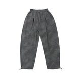 ピンタックワイドパンツ_GRAY
