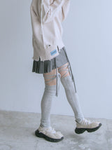 ribbon zipskirt/リボンジップスカート