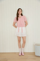 CHERISH LOVELY TIERED SKIRT
