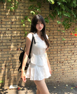 Sweeney Flare Frill Skirt