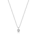 [Go Yunjung, ITZY Yuna Worn] ティアドロップ925シルバーネックレスN045-01H