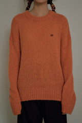 Parin Round Knit [Orange]
