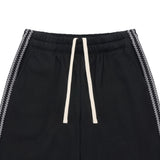 Asel Bermuda Sweat Shorts Black