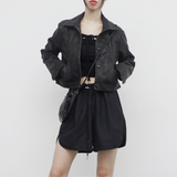 Lely Fake Leather Jacket