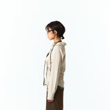 エクストラボタンストライプシャツ (BROWN)