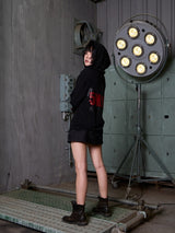 5M0KE Hooded Long-Sleeve (BLACK)