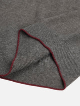 Layered warmer knit