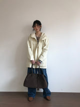 Haven Frill Check Blouse (2color)