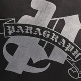 PARAGRAPH バーナーTシャツ