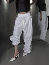 smoke track summer pants (2color)