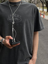 キャストアウェイ半袖Tシャツ(4 Colors)