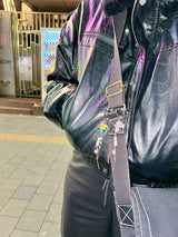 マッシュルームフラワーキーチェーン (4color)
