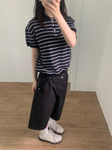 Dear PK collar t-shirt